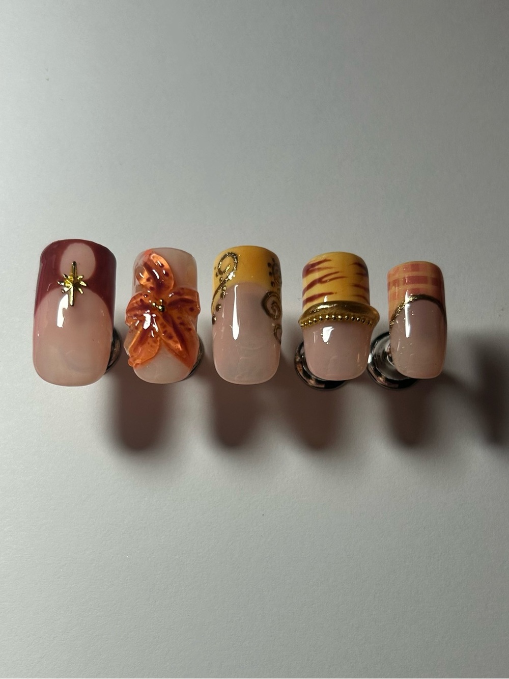 Fall Custom Press ons ˚⊱🍁⊰˚ - Picture 4 of 4